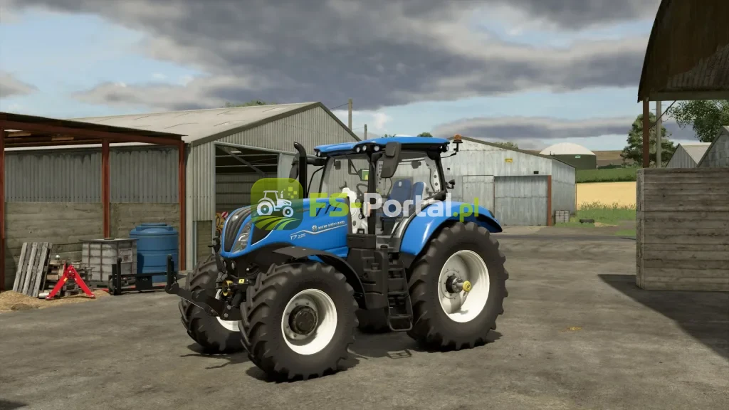 New Holland T7 Series