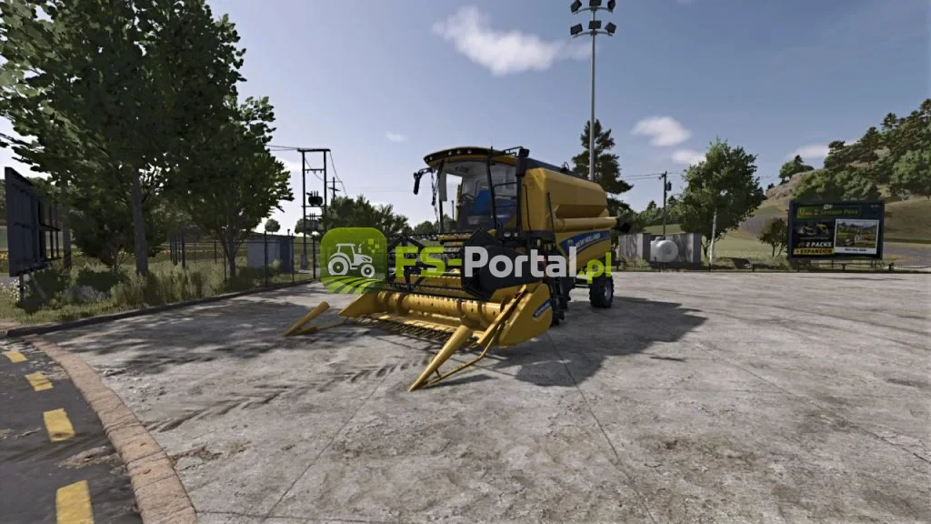 New Holland TC 4.90