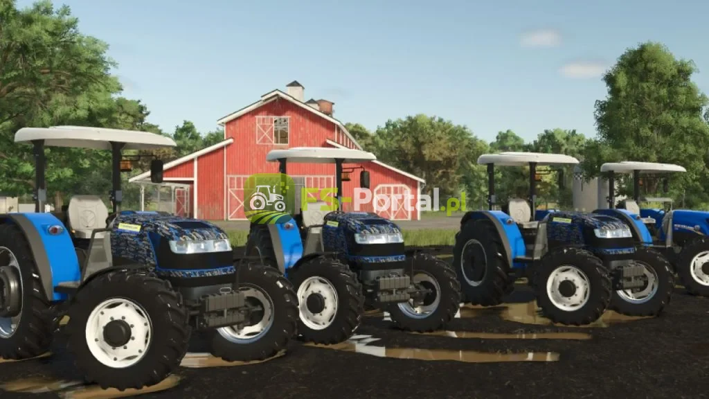 New Holland TT