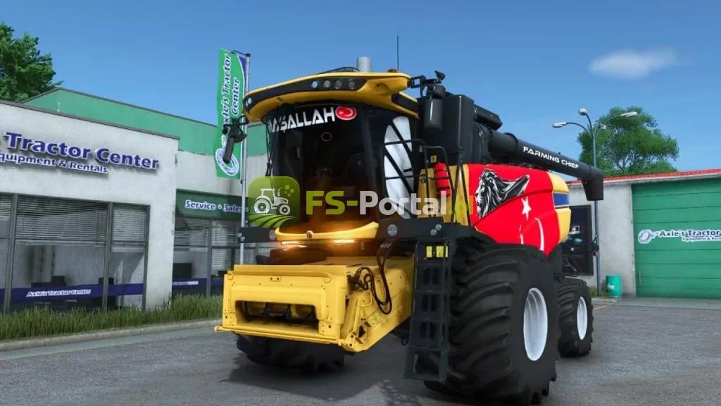 New Holland CH7.70