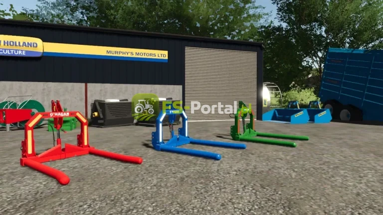 O’Hagan Engineering Folding Bale Lifter