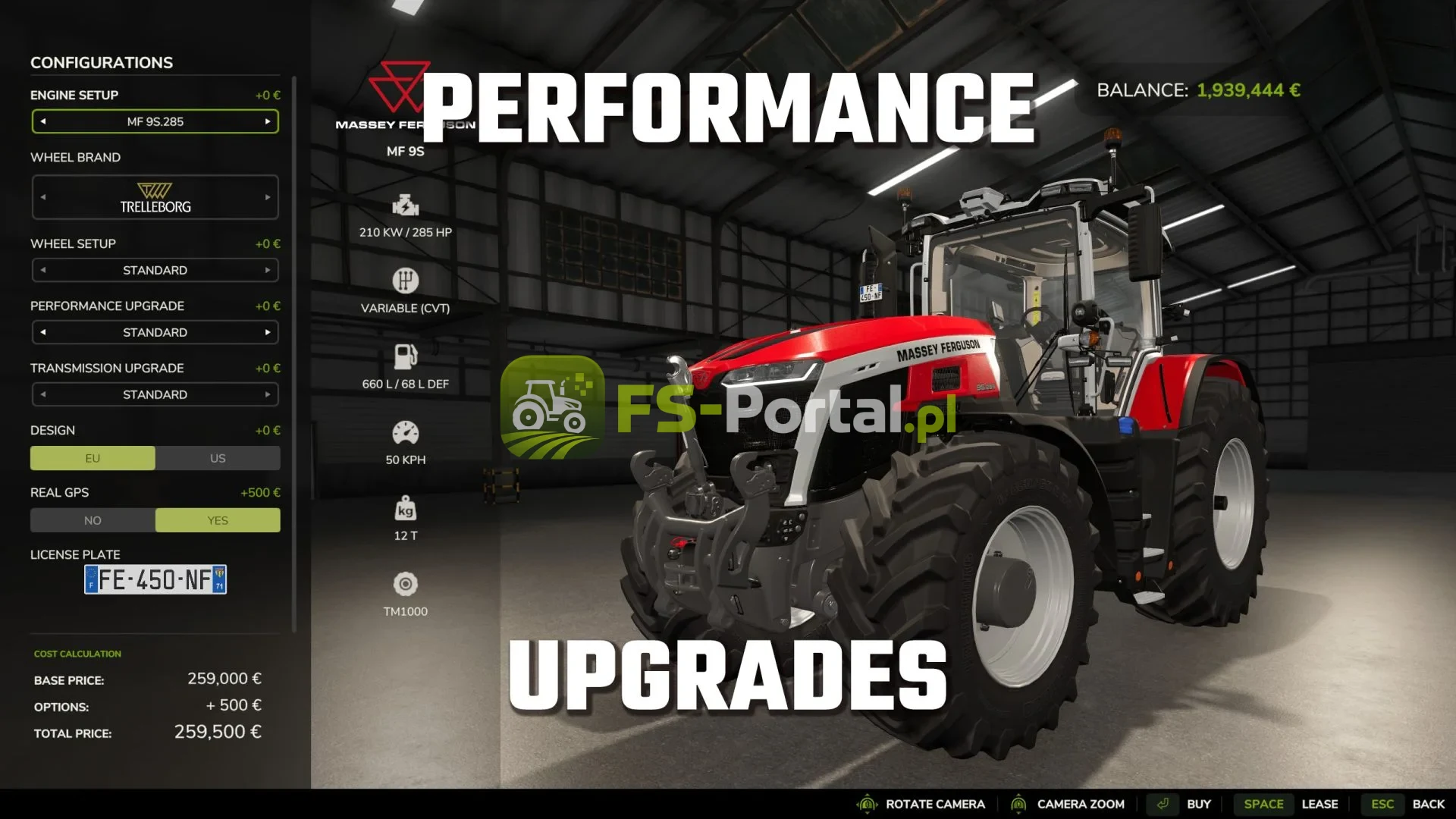 Performance Upgrades — zdjęcie 1