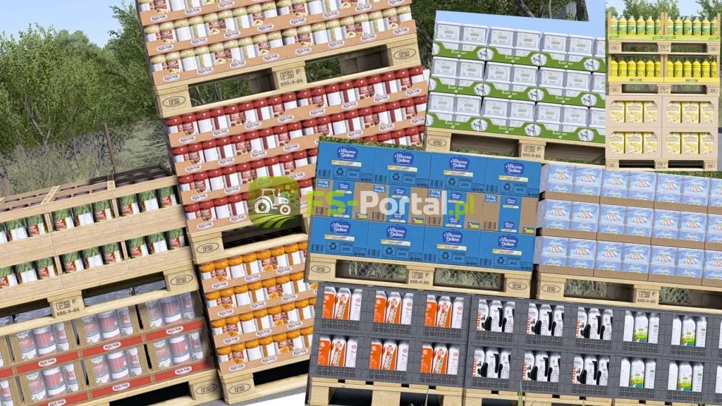 Polish products texture pack