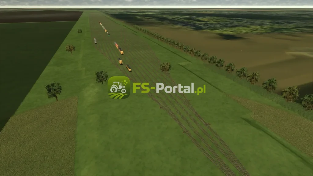 Placeable railway tracks