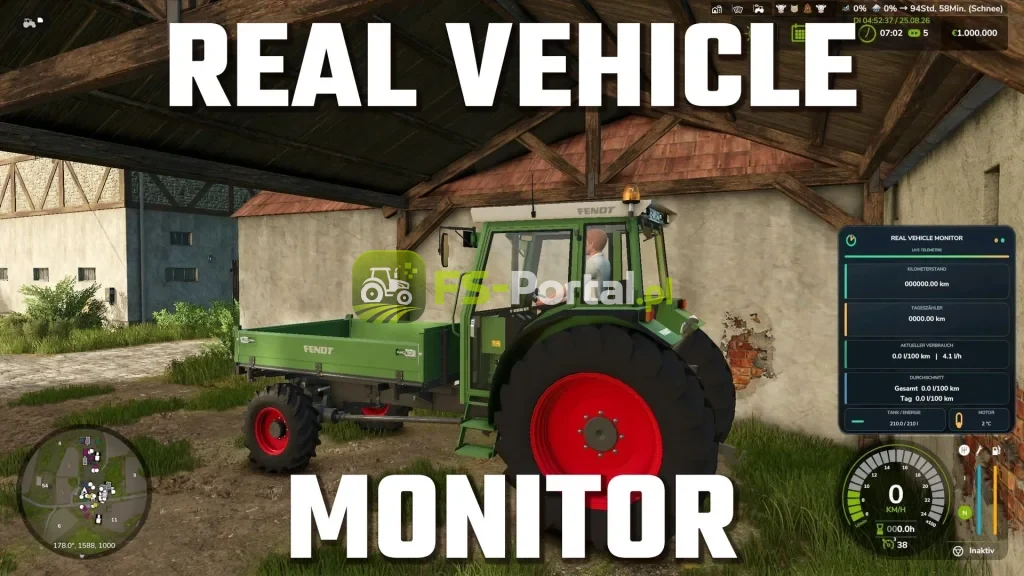 Real Vehicle Monitor