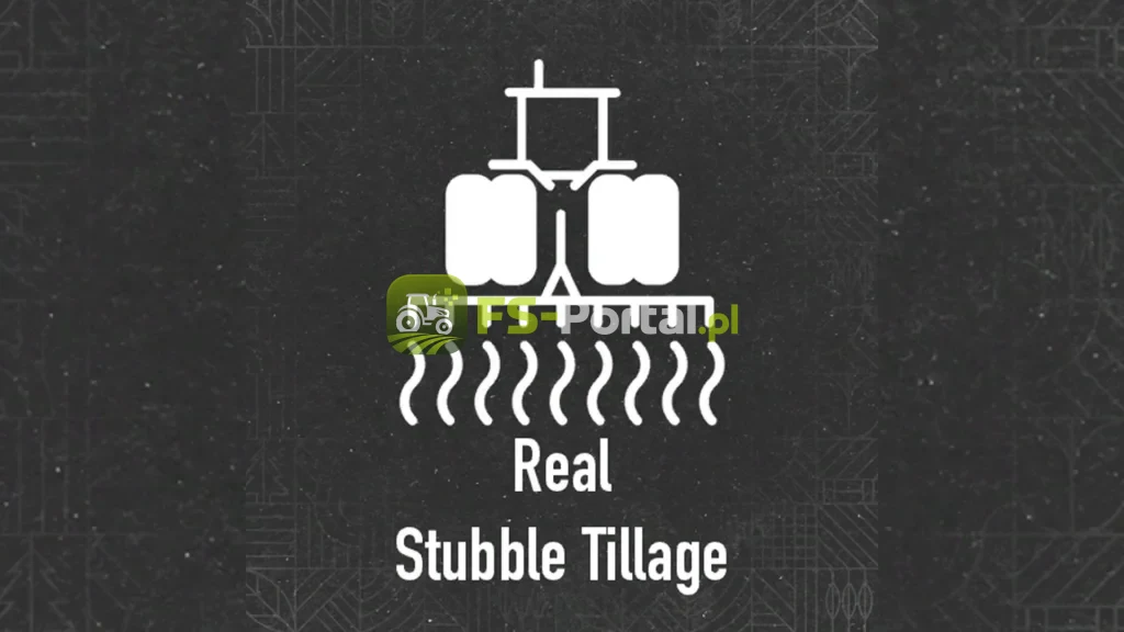 Realistic Stubble Tillage