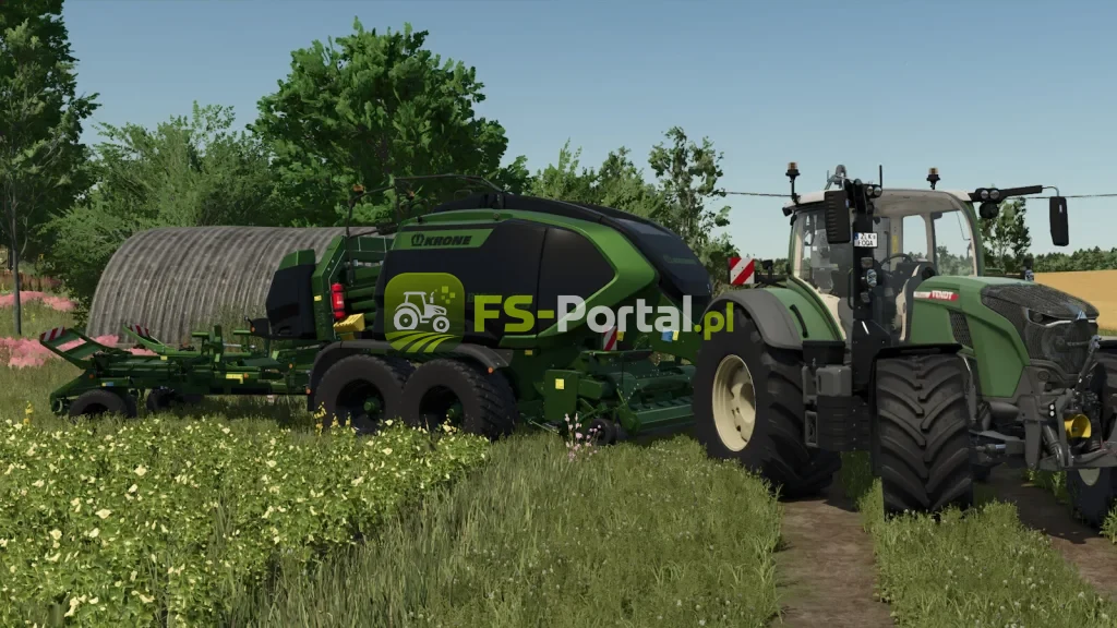 Krone Baler Pack