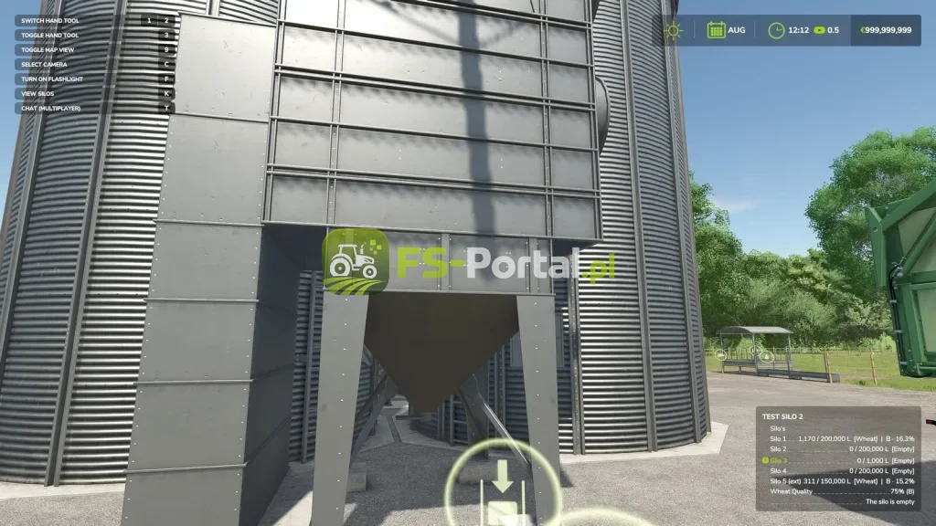 RealSilo – Realistic Silo Compartments