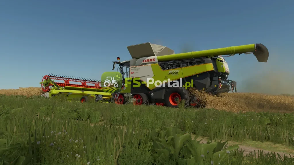 CLAAS Lexion 8000 Series