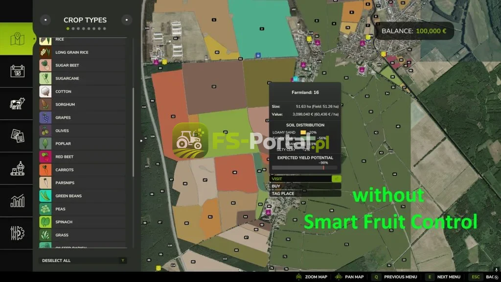 Smart Crop Control