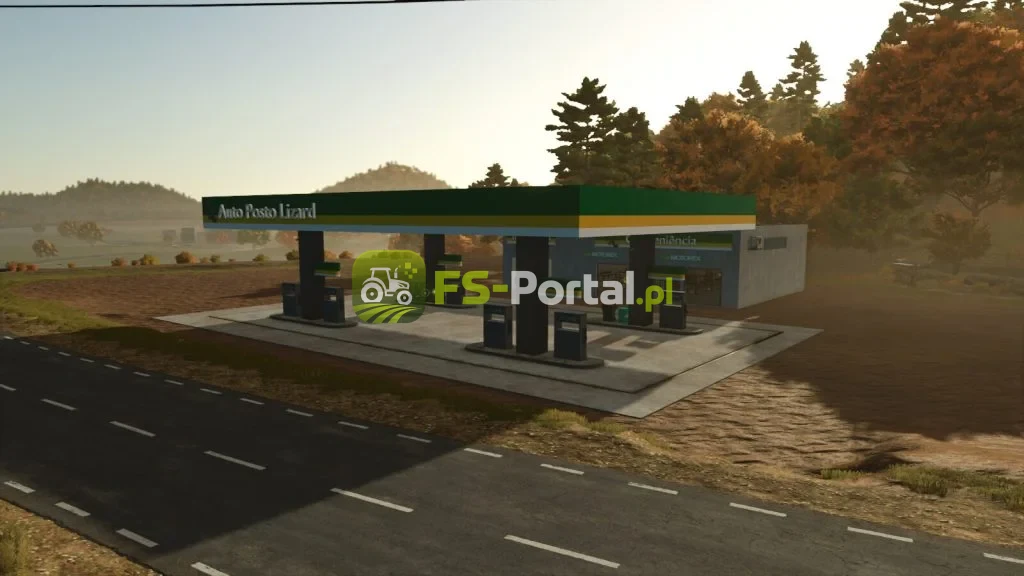 Brazilian Gas Station