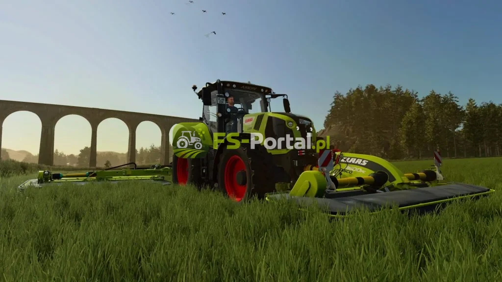 CLAAS Disco 1100C + 3600FC Night Edition