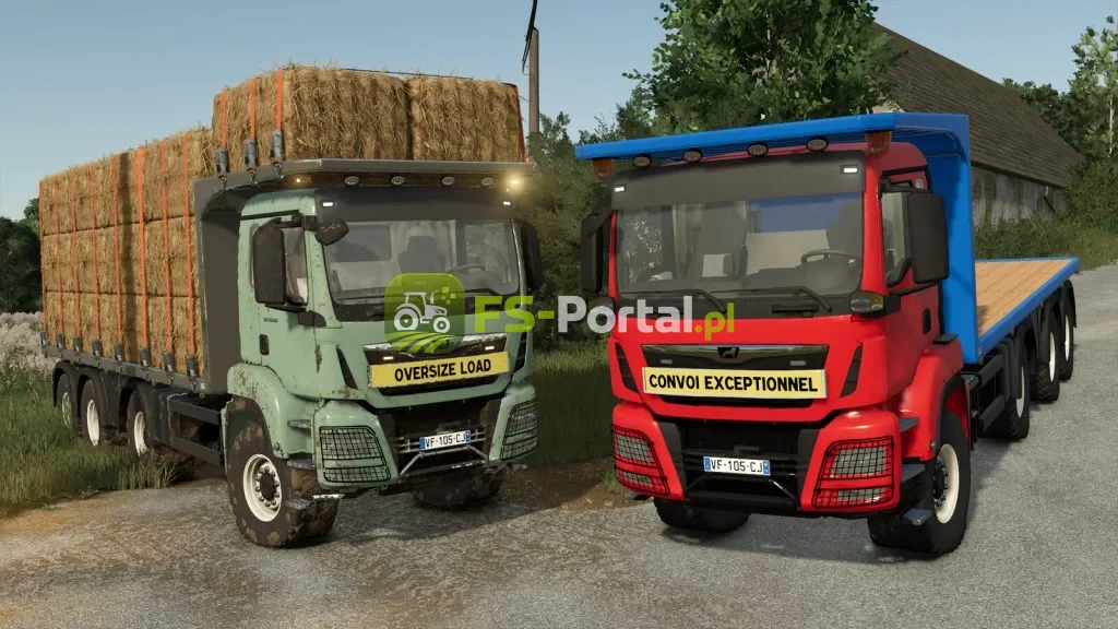 MAN TGS 18.500 Flatbed Autoload