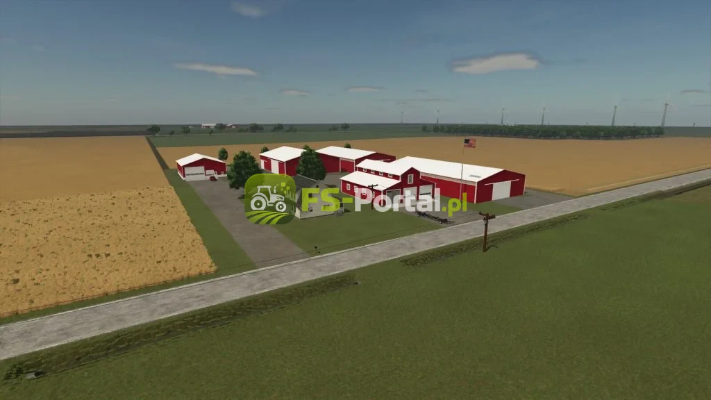 Frankenmuth Farming Map