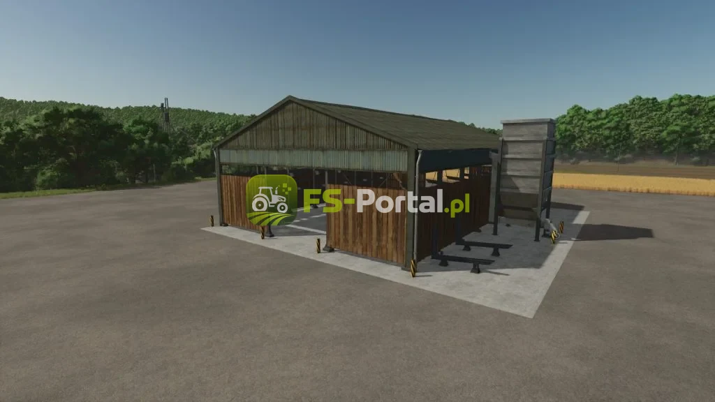 Lumber Storage