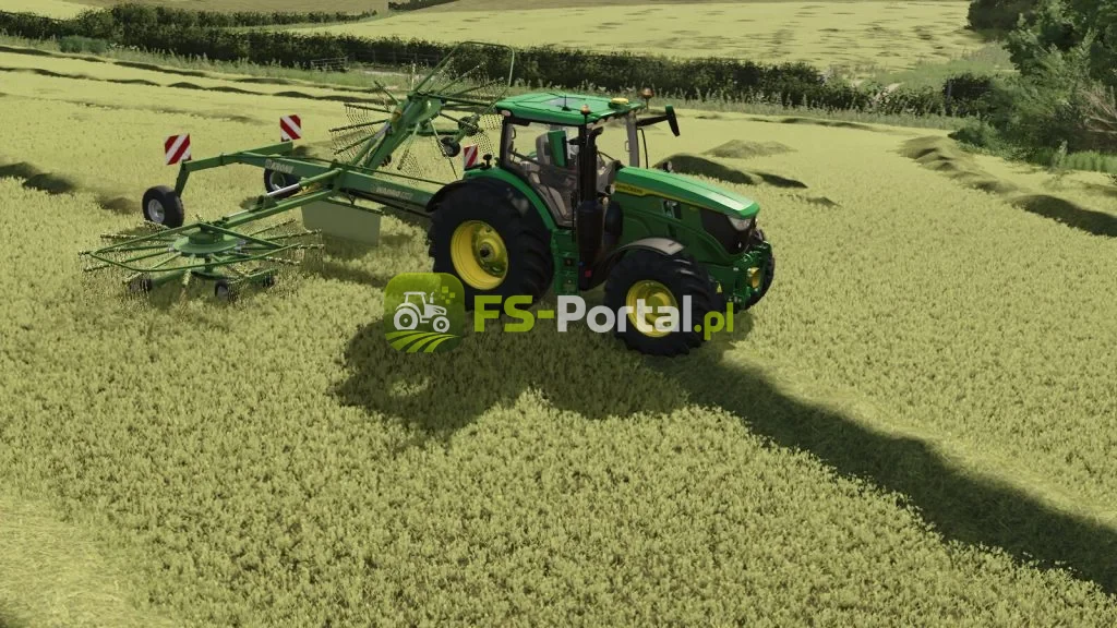 Universal Two-Rotor Rake Control