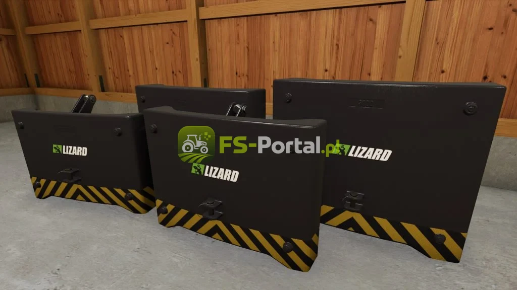 Industrial Frontweights