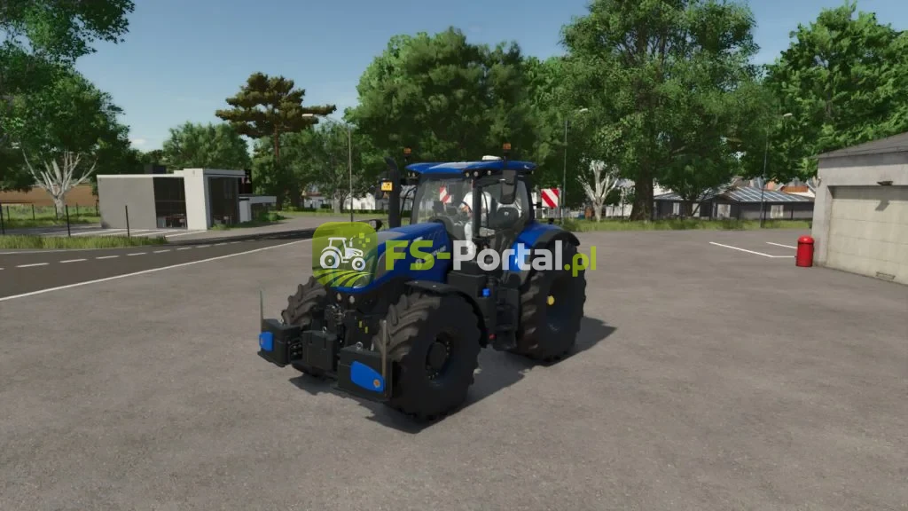 New Holland T7 LWB PLMI