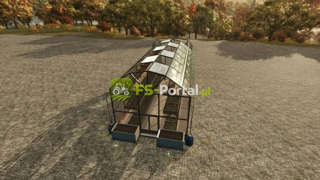 Universal Large Greenhouse