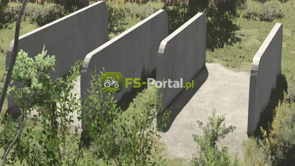 Old Concrete Bunker Pack