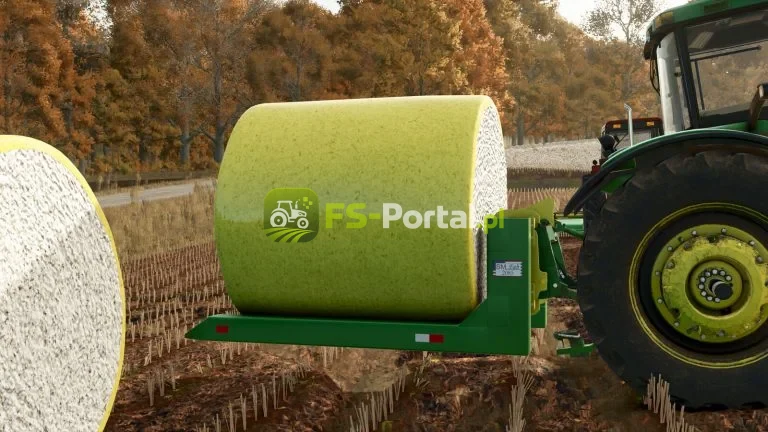 SM Fab 2085-P Round Cotton Bale Handler