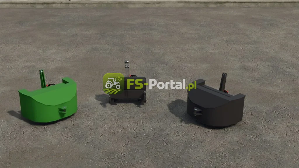 Offset Mass Holder