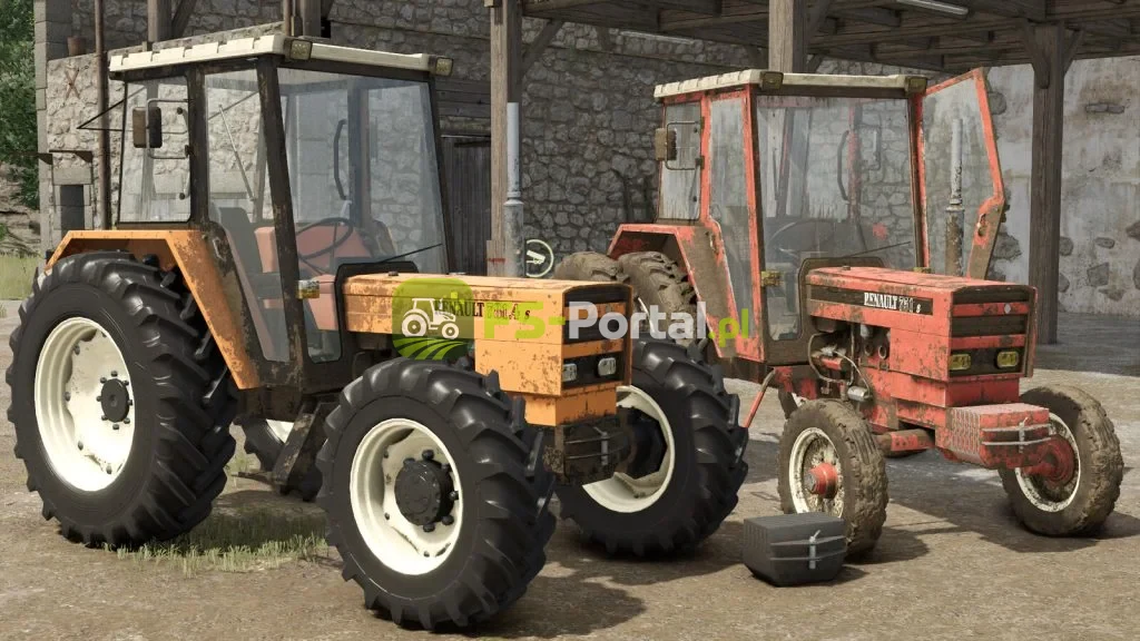 Pack Renault 7X1s 7X1-4s