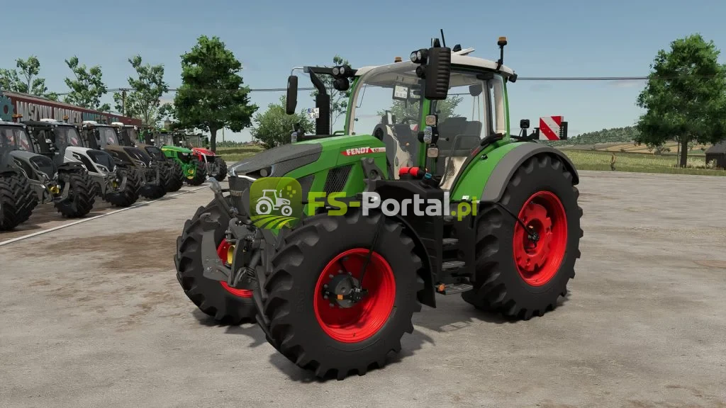 Fendt 600 Vario Gen1