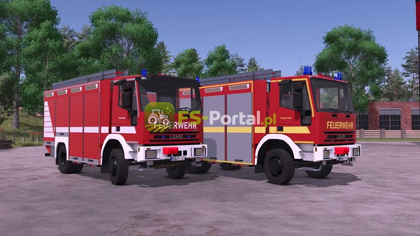 Lizard Unifire RW-2 — zdjęcie 1