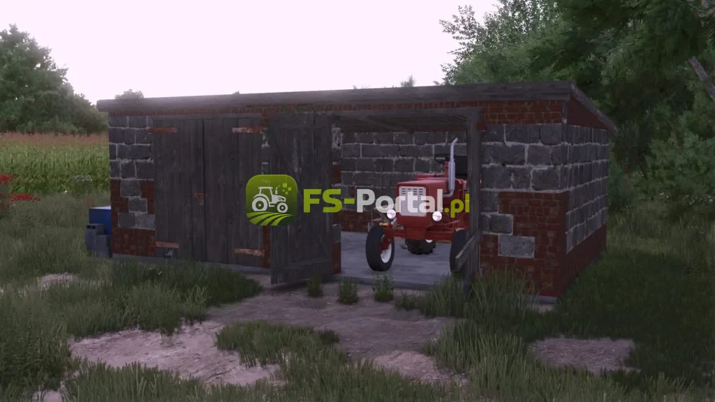 Polish Small Garage