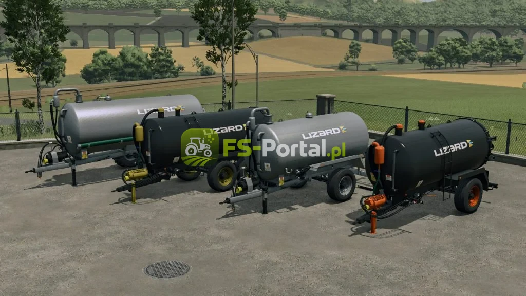 Lizard Rino Slurry Tanker Pack