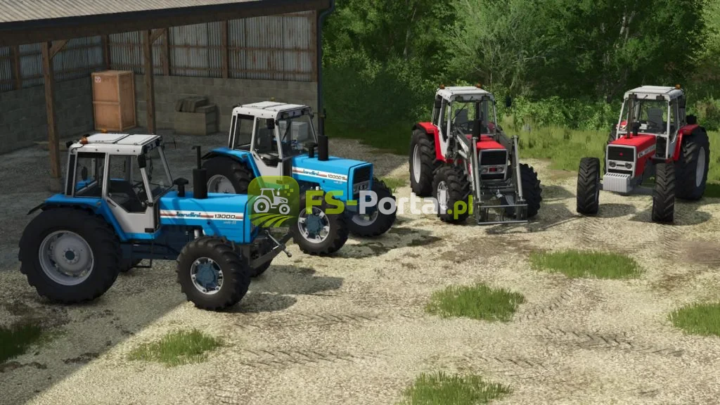 Landini 1X000 Series And MF 10X4 Series