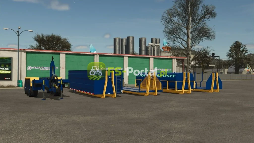Multifruit Container + MultiLift Pack