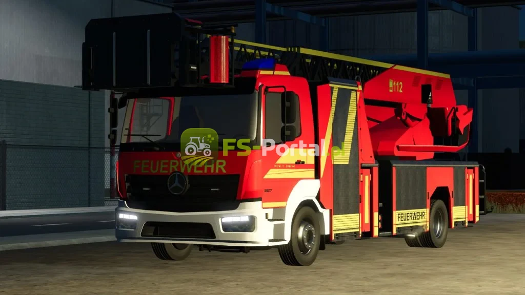 Mercedes Benz Turntable Ladder 23/12