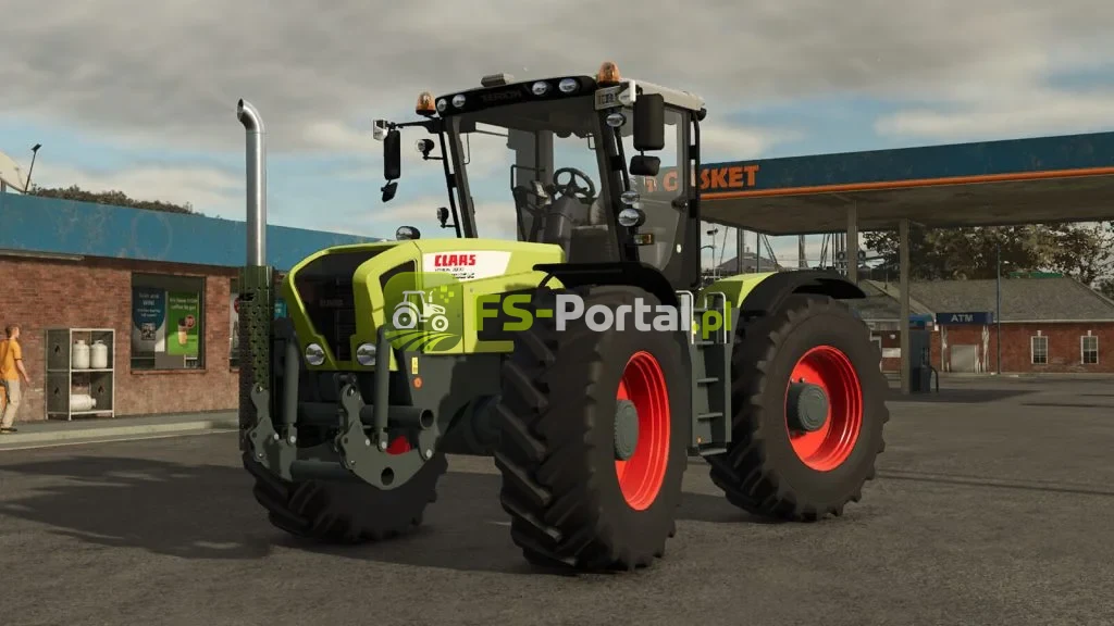 CLAAS Xerion 3000 Series