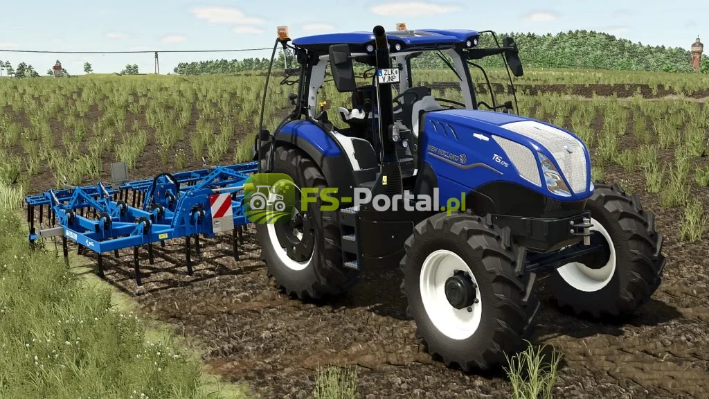 New Holland T6