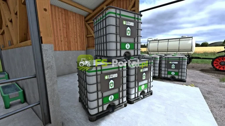 Goat Milk IBC Tanks And Bulk Handling