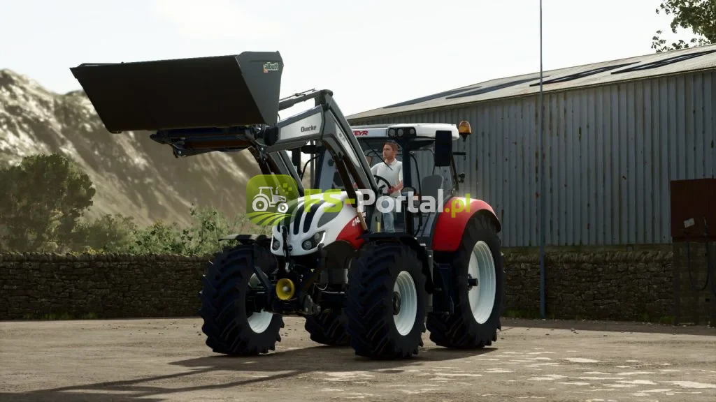 Steyr Profi CVT