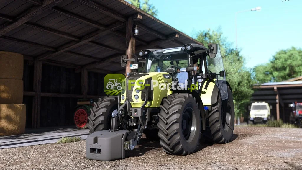 CLAAS Arion 400