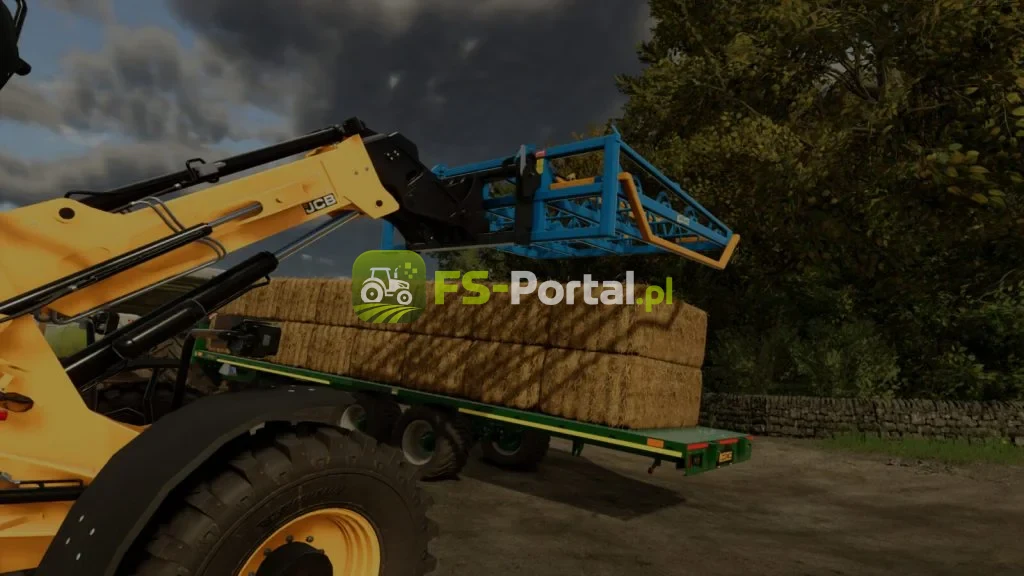 JCB Q-Fit Support