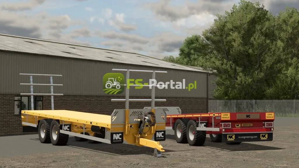 NC Engineering 16t Bale Trailer