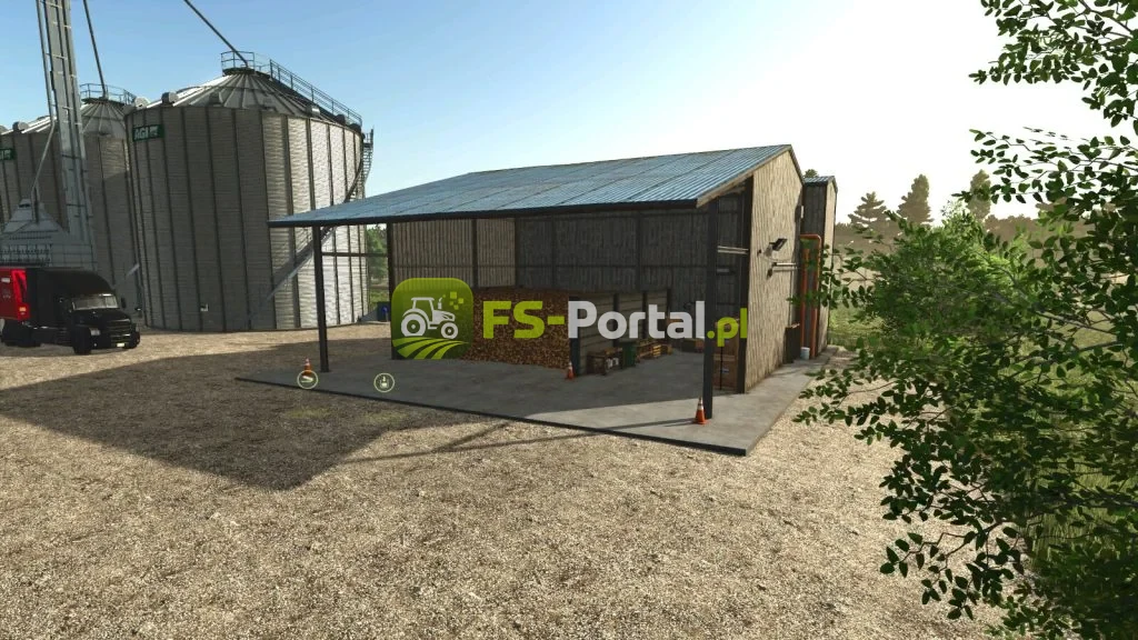 Potato Silo