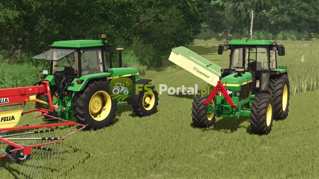 John Deere 2×40/2X50 Series
