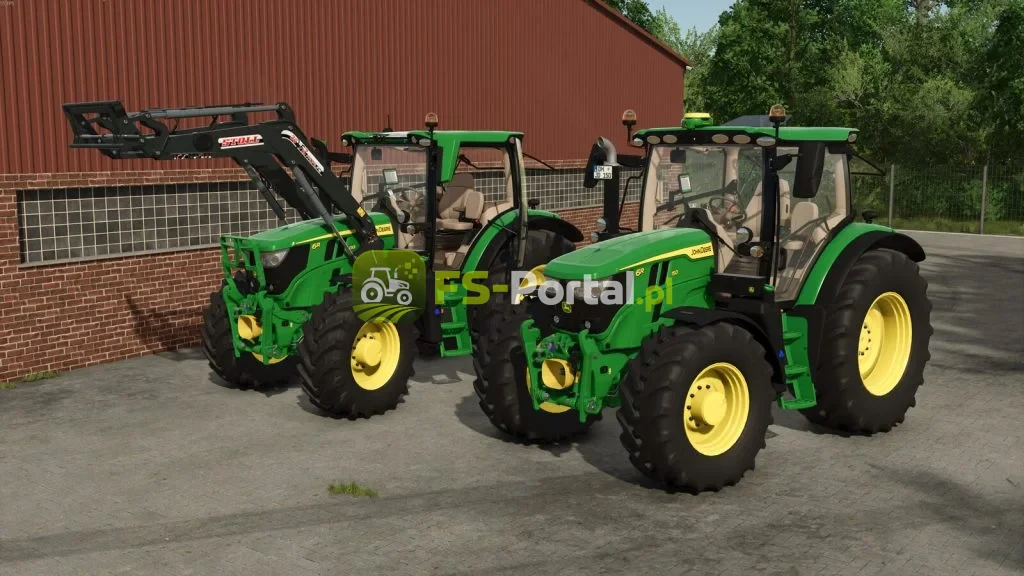John Deere 6R 110-150