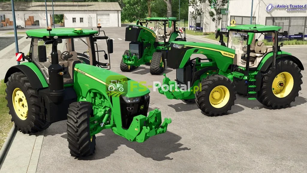 John Deere 8R Pack