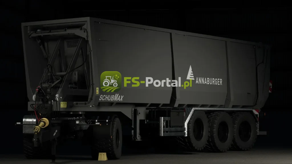Annaburger Schubmax 34.17 Semitrailer