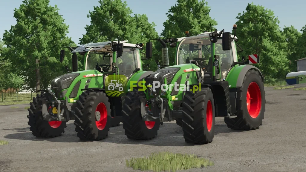 Fendt 700 Vario Gen6