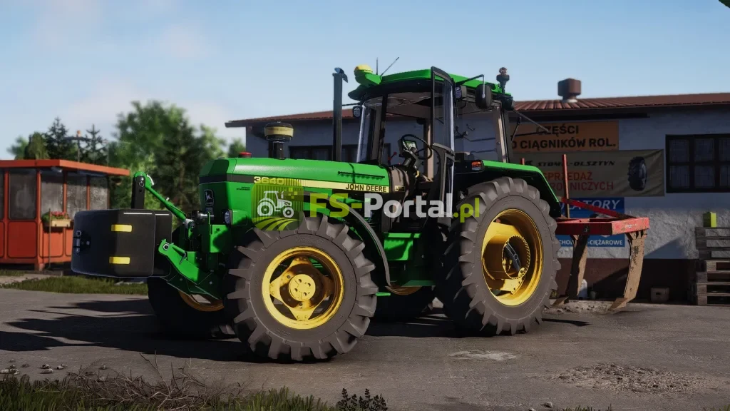 John Deere 3×40 / 3×50 Series