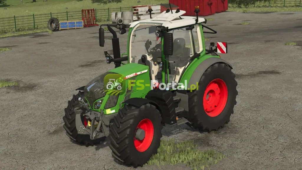 Fendt 500 Vario Gen3