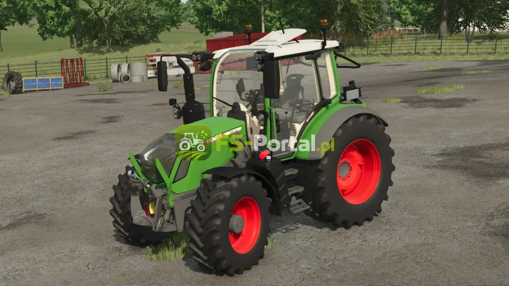 Fendt 300 Vario Gen4